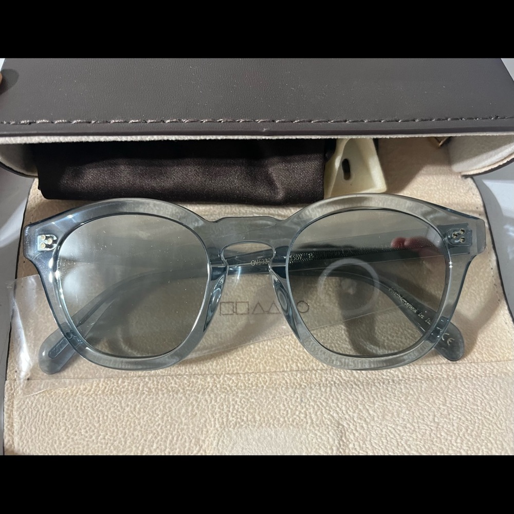 OLIVER PEOPLES BOUDREAU L.A Sunglasses Super RareFind Color:Lg Deni